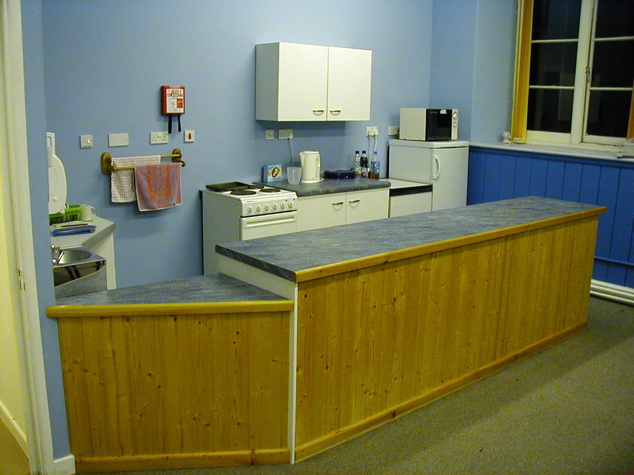 CHYP Drop in Kitchen &
                        Counter