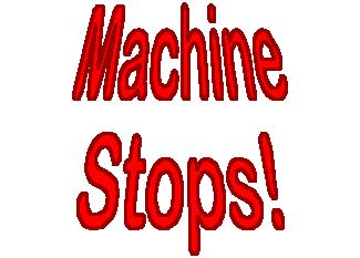 1986- Machine Stops - FLATTENED FISH - EDIT - 639K MP3