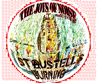 The Joys of Noise;StAustell's Burning EP Disc Artwork