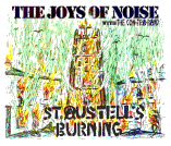 Joysof Noise St Austell's Burning EP cover