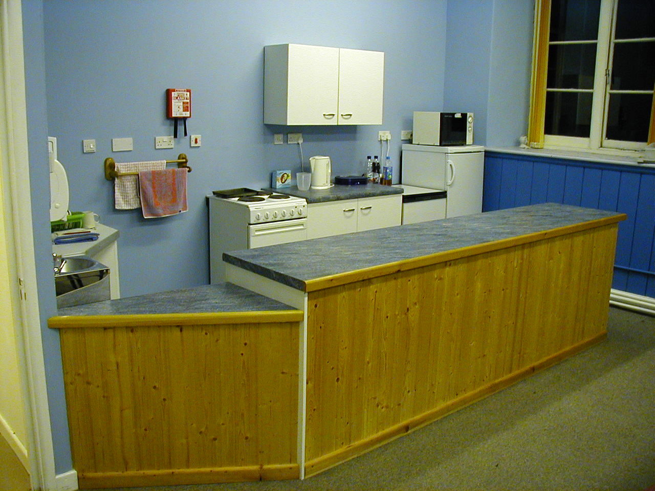 CHYP Drop in Kitchen &
                        Counter